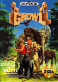 Runark JP Sega Mega Drive  box art